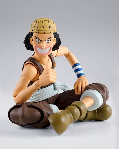 [PRZEDSPRZEDAŻ] One Piece: Usopp Romance Dawn Ver. - S.H.Figuarts 15 cm
