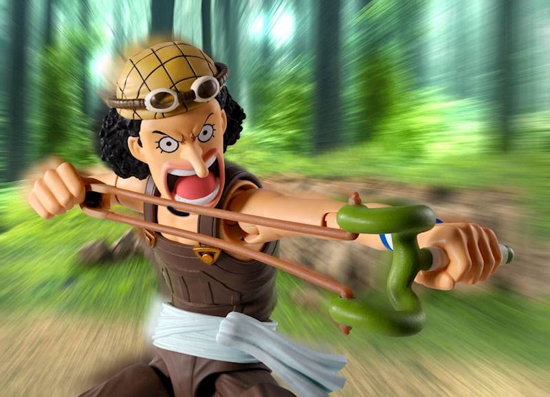 [PRZEDSPRZEDAŻ] One Piece: Usopp Romance Dawn Ver. - S.H.Figuarts 15 cm