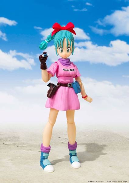 [PRZEDSPRZEDAŻ] Dragon Ball: Bulma Adventure Begins - S.H. Figuarts 16 cm