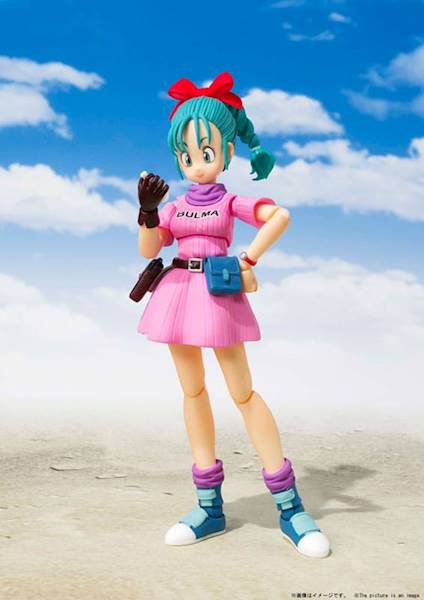 [PRZEDSPRZEDAŻ] Dragon Ball: Bulma Adventure Begins - S.H. Figuarts 16 cm