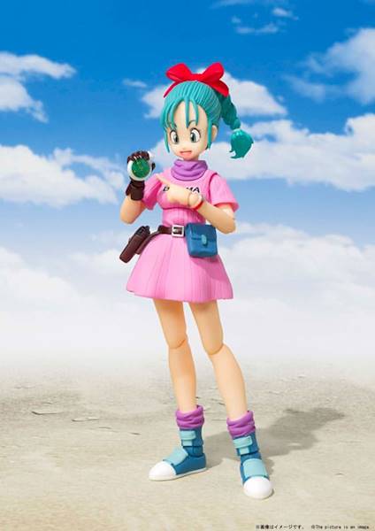 [PRZEDSPRZEDAŻ] Dragon Ball: Bulma Adventure Begins - S.H. Figuarts 16 cm