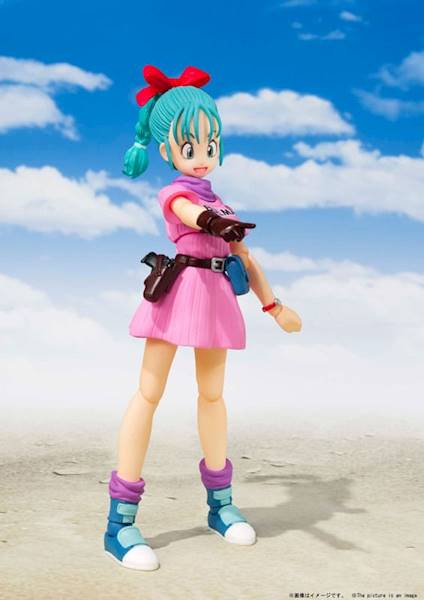 [PRZEDSPRZEDAŻ] Dragon Ball: Bulma Adventure Begins - S.H. Figuarts 16 cm