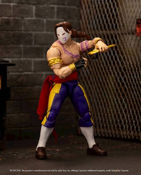 [PRZEDSPRZEDAŻ] Street Fighter 2: Vega - Delux 15 cm
