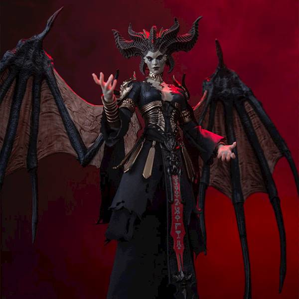Diablo IV: Lilith - McFarlane Elite Edition 22 cm