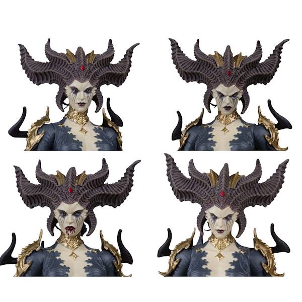 Diablo IV: Lilith - McFarlane Elite Edition 22 cm