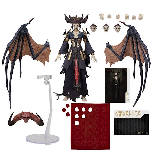Diablo IV: Lilith - McFarlane Elite Edition 22 cm
