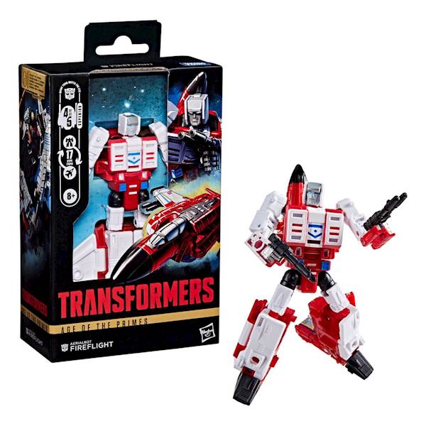[PRZEDSPRZEDAŻ] Transformers: Aerialbot Fireflight - Age of the Primes Deluxe Class 14 cm