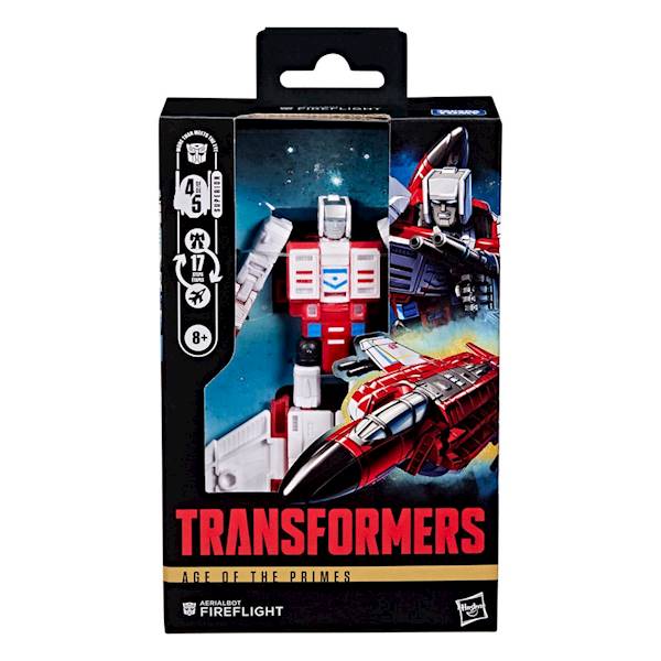 [PRZEDSPRZEDAŻ] Transformers: Aerialbot Fireflight - Age of the Primes Deluxe Class 14 cm