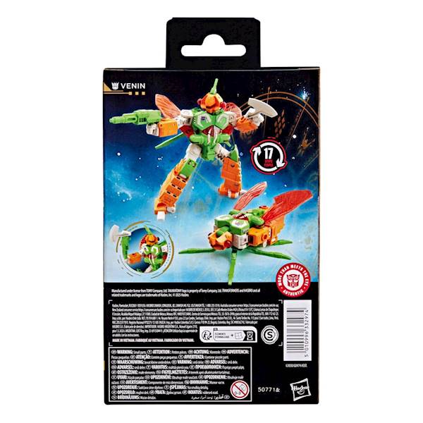 [PRZEDSPRZEDAŻ] Transformers: Venin - Age of the Primes Deluxe Class 14 cm