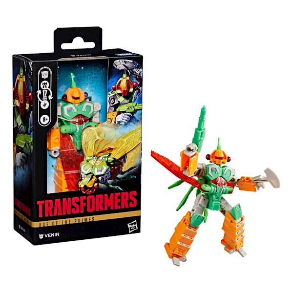 [PRZEDSPRZEDAŻ] Transformers: Venin - Age of the Primes Deluxe Class 14 cm