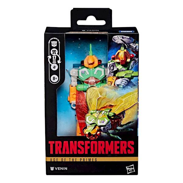 [PRZEDSPRZEDAŻ] Transformers: Venin - Age of the Primes Deluxe Class 14 cm