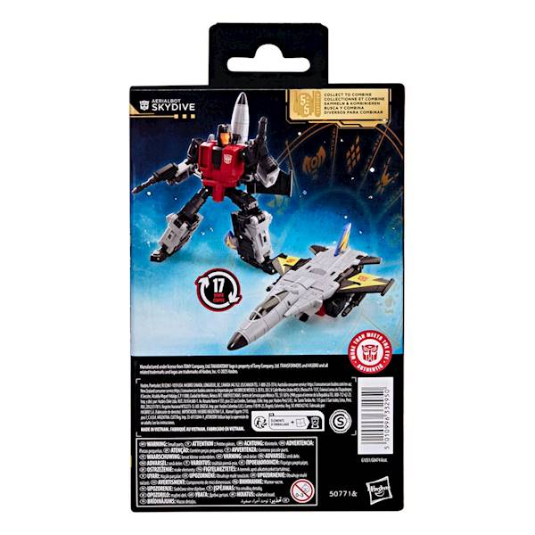 [PRZEDSPRZEDAŻ] Transformers: Aerialbot Skydive - Age of the Primes Deluxe Class 14 cm