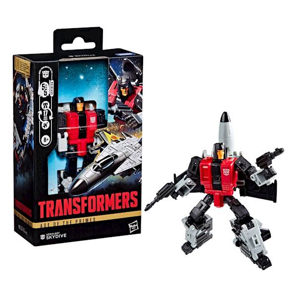 [PRZEDSPRZEDAŻ] Transformers: Aerialbot Skydive - Age of the Primes Deluxe Class 14 cm