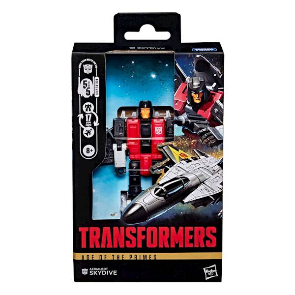 [PRZEDSPRZEDAŻ] Transformers: Aerialbot Skydive - Age of the Primes Deluxe Class 14 cm