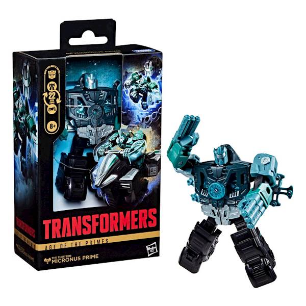 [PRZEDSPRZEDAŻ] Transformers: The Thirteen: Micronus Prime - Age of the Primes Deluxe Class 14 cm