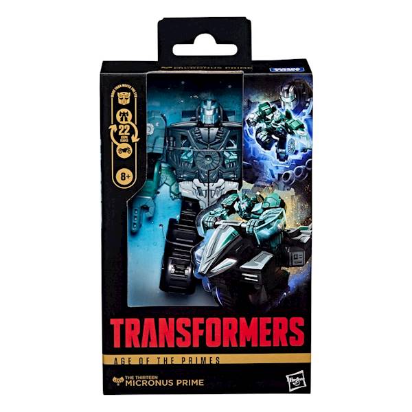 [PRZEDSPRZEDAŻ] Transformers: The Thirteen: Micronus Prime - Age of the Primes Deluxe Class 14 cm