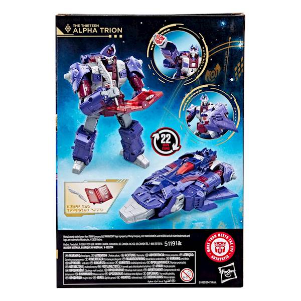 [PRZEDSPRZEDAŻ] Transformers: The Thirteen: Alpha Trion - Age of the Primes Voyager Class 18 cm