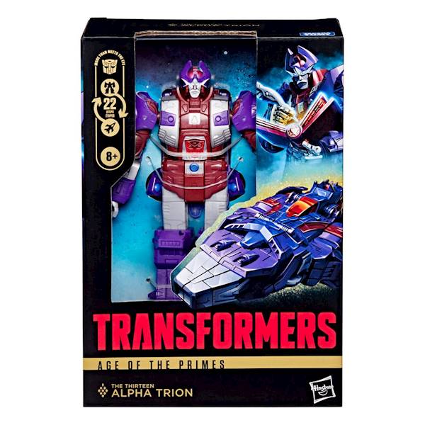 [PRZEDSPRZEDAŻ] Transformers: The Thirteen: Alpha Trion - Age of the Primes Voyager Class 18 cm
