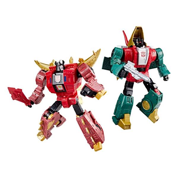 [PRZEDSPRZEDAŻ] Transformers: G2 Universe Dinobots Snarl & Slug - Age of the Primes Leader Class 19 cm