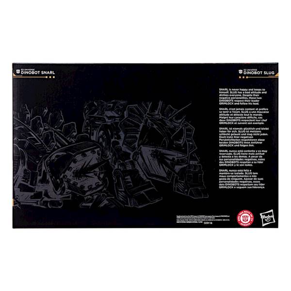 [PRZEDSPRZEDAŻ] Transformers: G2 Universe Dinobots Snarl & Slug - Age of the Primes Leader Class 19 cm