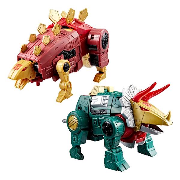 [PRZEDSPRZEDAŻ] Transformers: G2 Universe Dinobots Snarl & Slug - Age of the Primes Leader Class 19 cm