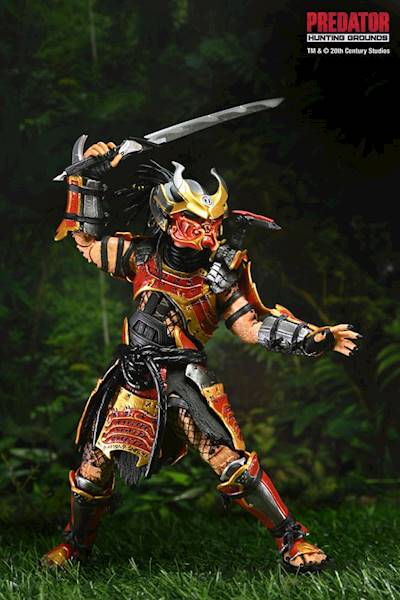 [PRZEDSPRZEDAŻ] Predator: Hunting Grounds - Ultimate Samurai Predator 17 cm