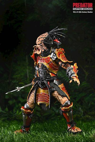 [PRZEDSPRZEDAŻ] Predator: Hunting Grounds - Ultimate Samurai Predator 17 cm