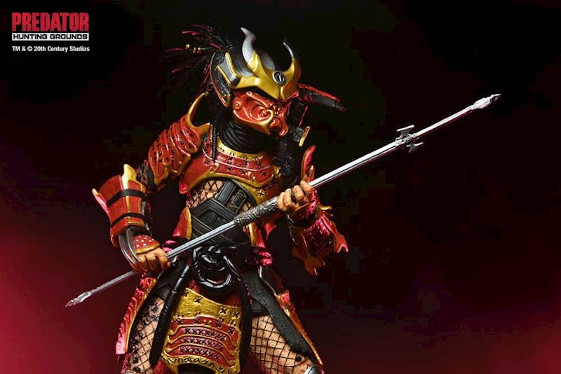 [PRZEDSPRZEDAŻ] Predator: Hunting Grounds - Ultimate Samurai Predator 17 cm