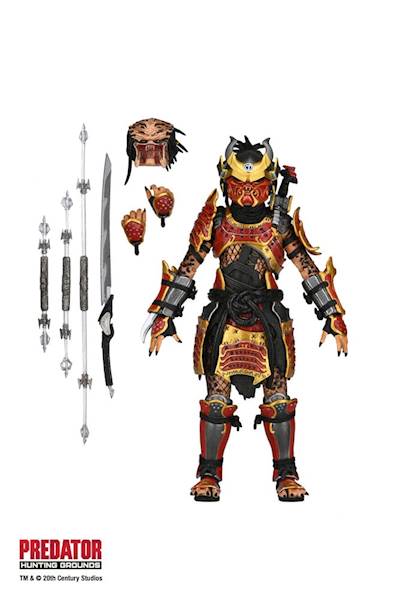 [PRZEDSPRZEDAŻ] Predator: Hunting Grounds - Ultimate Samurai Predator 17 cm
