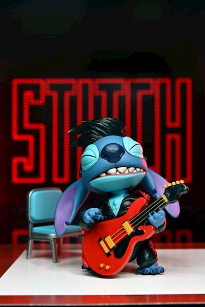 [PRZEDSPRZEDAŻ] Lilo & Stitch - Ultimate Singer Elvis Stitch 7 cm