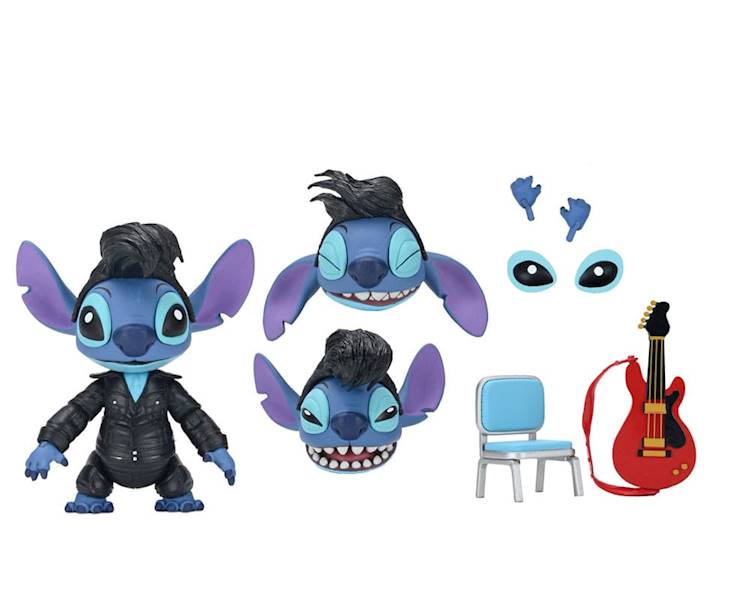 [PRZEDSPRZEDAŻ] Lilo & Stitch - Ultimate Singer Elvis Stitch 7 cm
