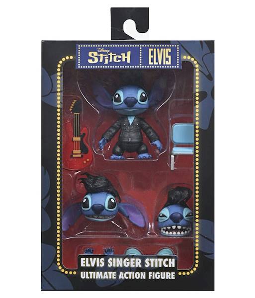 [PRZEDSPRZEDAŻ] Lilo & Stitch - Ultimate Singer Elvis Stitch 7 cm
