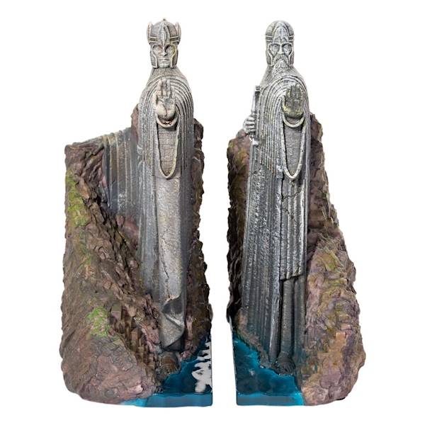Podpórki do książek Władca Pierścieni - Wrota Argonath 18 cm