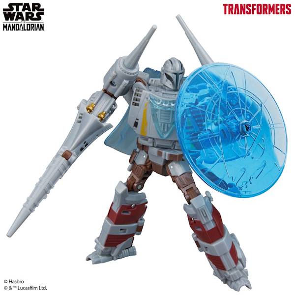 Transformers: Star Wars x - The Mandalorian / N-1 Starfighter 19 cm