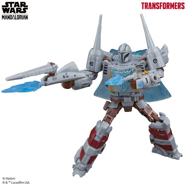 Transformers: Star Wars x - The Mandalorian / N-1 Starfighter 19 cm