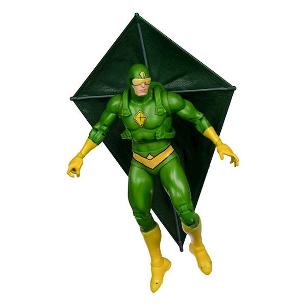 [PRZEDSPRZEDAŻ] #43 Kite Man (Gold Label) - Batman Rogues DC Multiverse McFarlane Collector Edition 21 cm