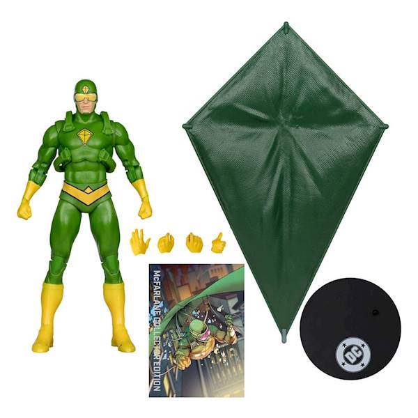 [PRZEDSPRZEDAŻ] #43 Kite Man (Gold Label) - Batman Rogues DC Multiverse McFarlane Collector Edition 21 cm