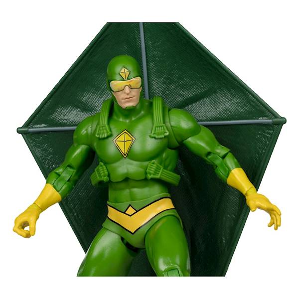 [PRZEDSPRZEDAŻ] #43 Kite Man (Gold Label) - Batman Rogues DC Multiverse McFarlane Collector Edition 21 cm