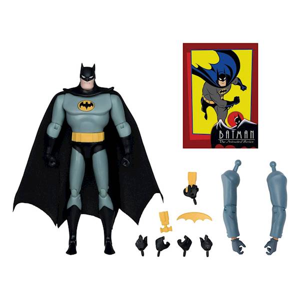 Batman: The Animated Series DC Direct Build-A Wave 5 - Classic Batman 15 cm