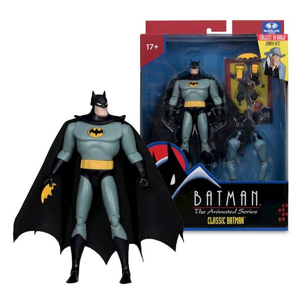 Batman: The Animated Series DC Direct Build-A Wave 5 - Classic Batman 15 cm