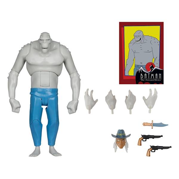 Killer Croc - Batman: The Animated Series DC Direct Build-A Wave 5 15 cm