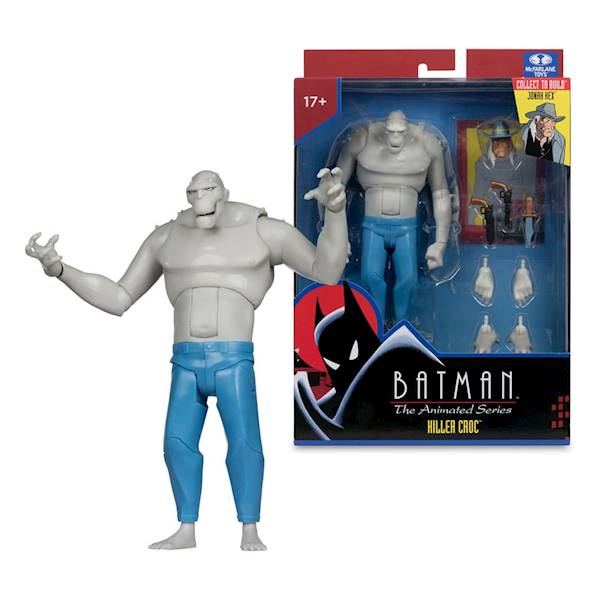 Killer Croc - Batman: The Animated Series DC Direct Build-A Wave 5 15 cm