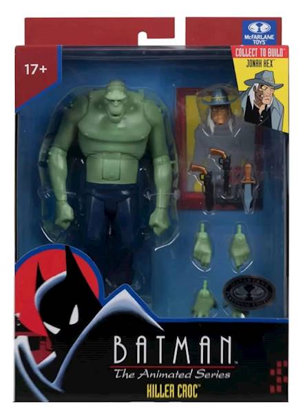 Killer Croc - Batman: The Animated Series DC Direct Build-A Wave 5 PLATINUM 15 cm