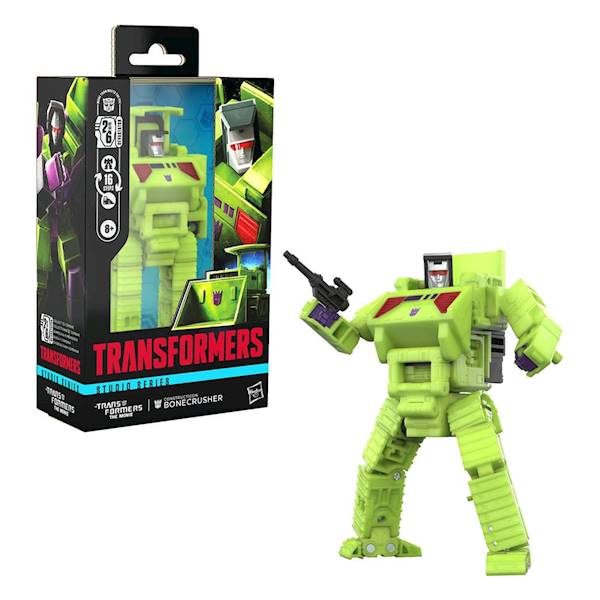 Transformers: Constructicon Bonecrusher - The Movie Generations Studio Series Deluxe Class 11 cm