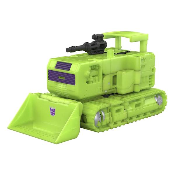 Transformers: Constructicon Bonecrusher - The Movie Generations Studio Series Deluxe Class 11 cm