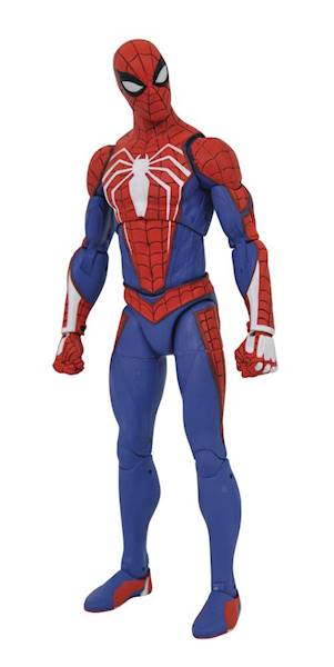 Marvel Select: Spider-Man Video Game 18 cm