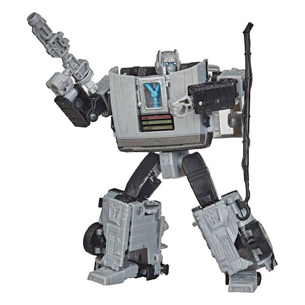 [PRZEDSPRZEDAŻ] Transformers x: Delorian - Back to the Future 14 cm