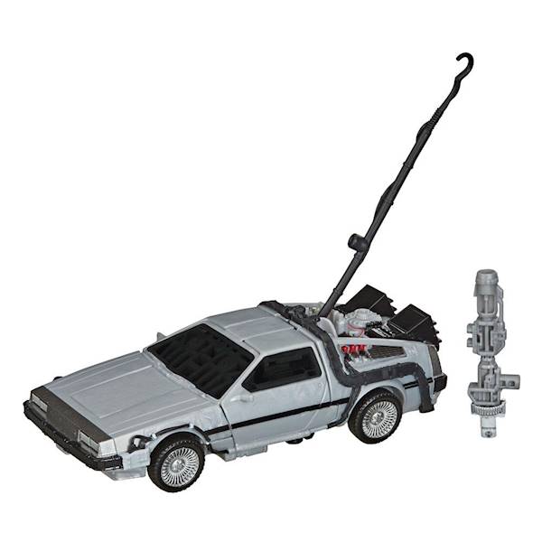 [PRZEDSPRZEDAŻ] Transformers x: Delorian - Back to the Future 14 cm