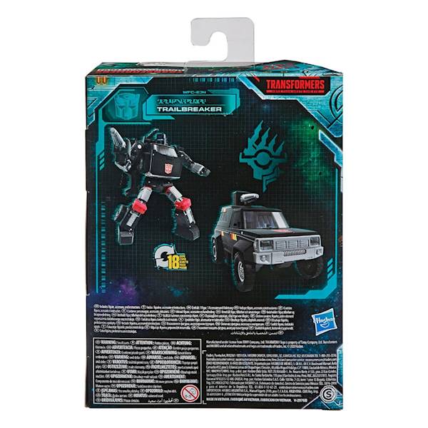 [PRZEDSPRZEDAŻ] Transformers: Trailbreaker - Generations War for Cybertron: Earthrise Deluxe Class 14 cm