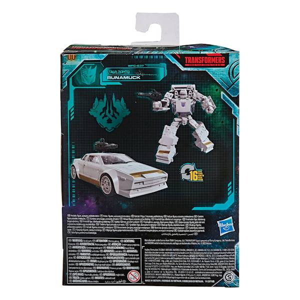 [PRZEDSPRZEDAŻ] Transformers: Runamuck - Generations War for Cybertron: Earthrise Deluxe Class 14 cm